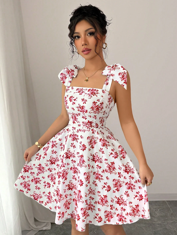 Vestido Curto Breeze Floral