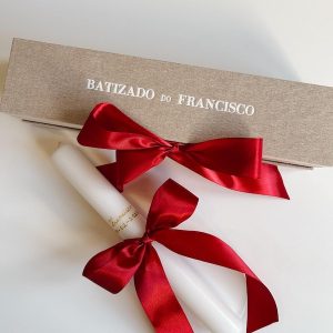 Caixa de Vela para Batizado Personalizada